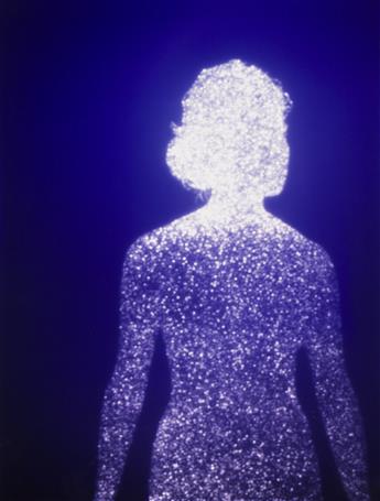 CHRISTOPHER BUCKLOW (1957 - ) Guest, 3:03 PM, 5th November 1995.                                                                                 